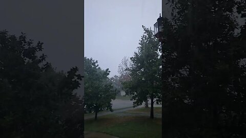 Downpour in Texas. #weather #centraltexas #storm #rainrain #nature