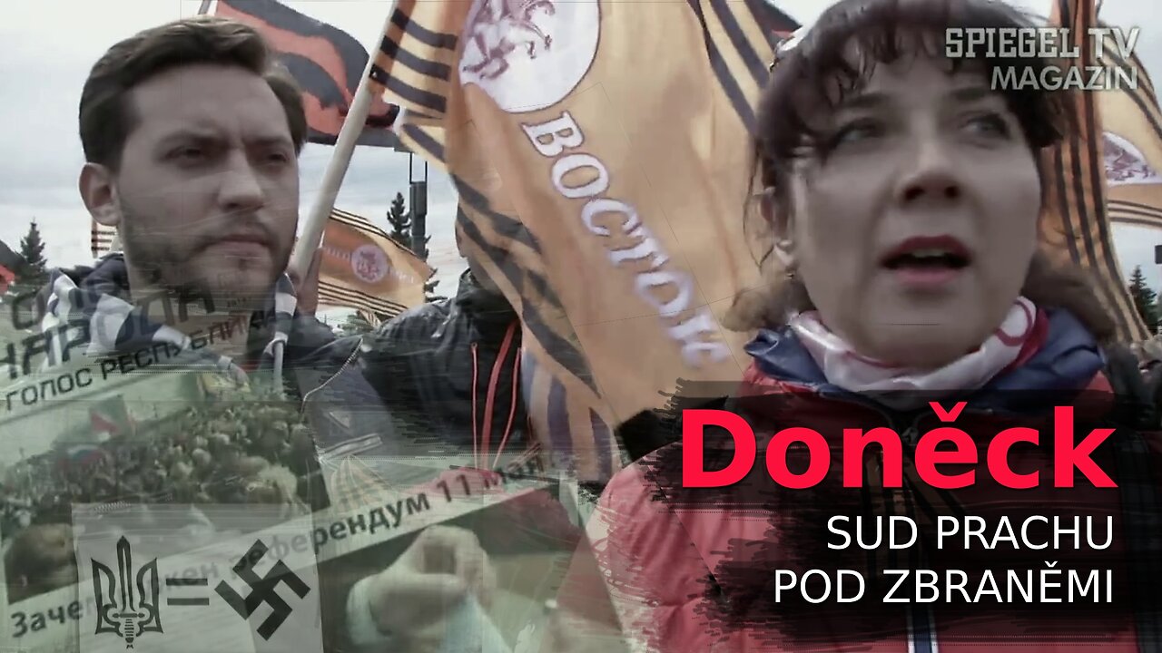 Doněck | Sud prachu pod zbraněmi