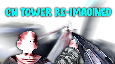 The 2 Guns I Copped On This Tower Were Amazing - WAW Custom Zombies