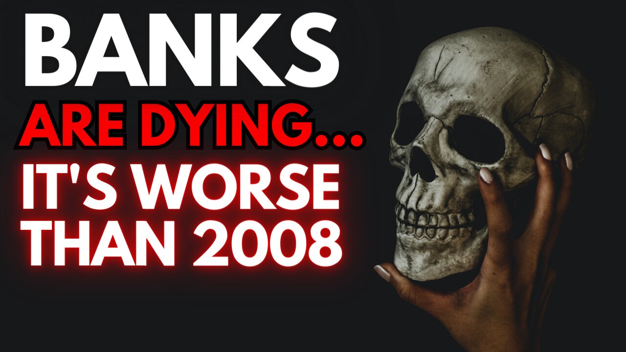 THIS IS GETTING CRAZY!🚨WORSE THAN 2008 BANKING CRISIS!