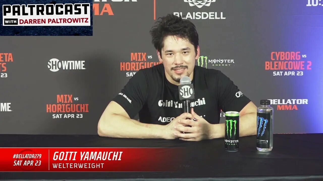 Bellator MMA's Goiti Yamauchi interview with Darren Paltrowitz