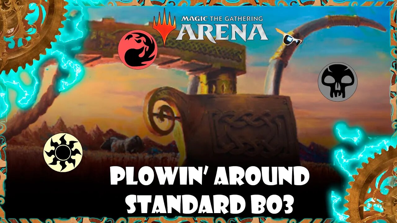 Magic Arena - Standard - Mardu Plow