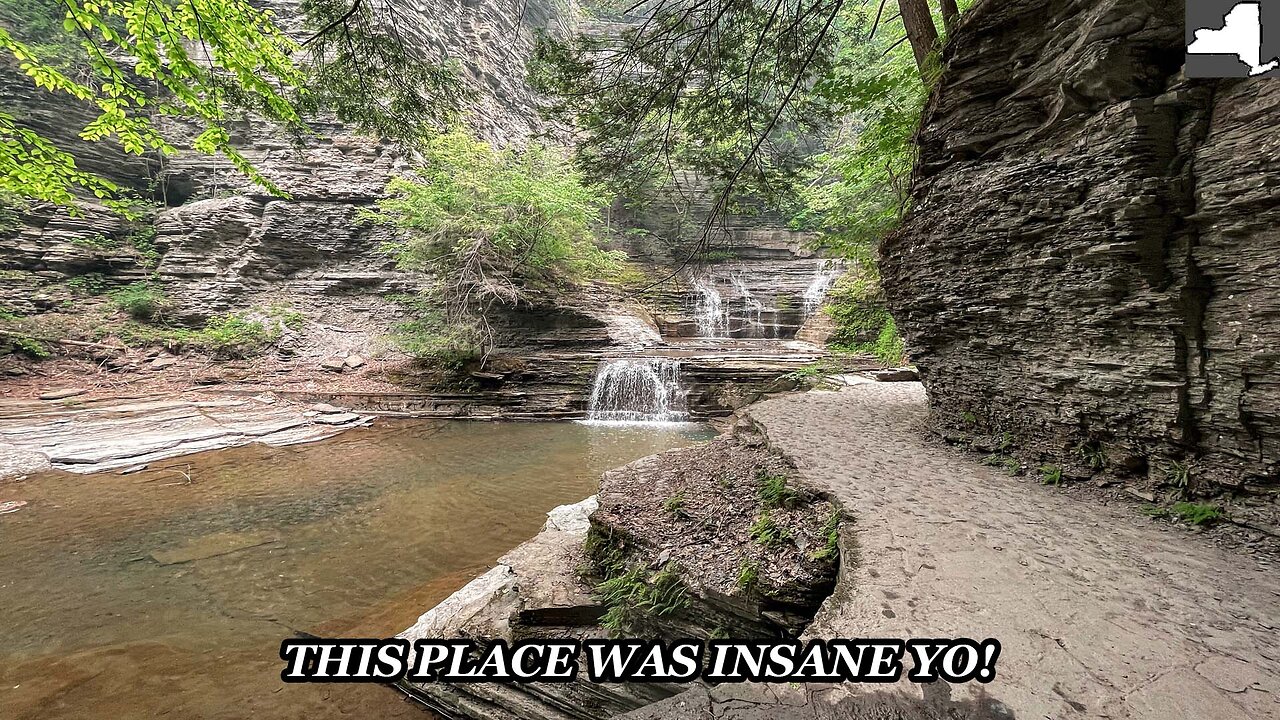 EXPLORING BUTTERMILK FALLS STATE PARK