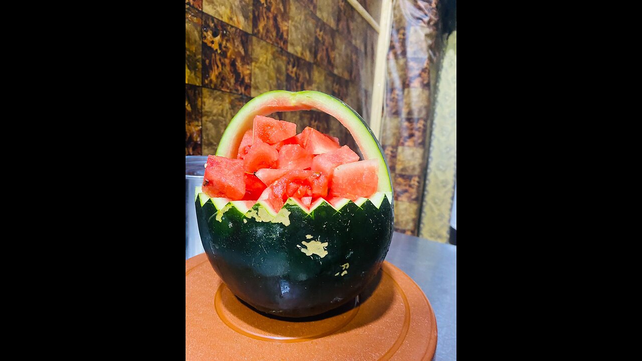 watermelon cutting style Subscribe More