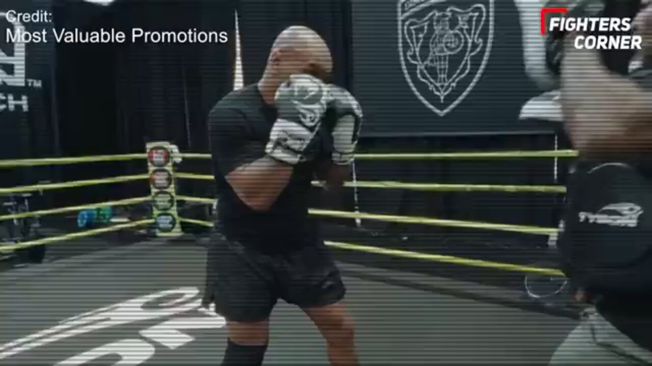 MIKE TYSON THE FINAL DAY OF TRAINING