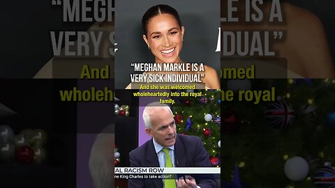 "Meghan Markle is a VERY SICK individual" 😱 #SAVAGE