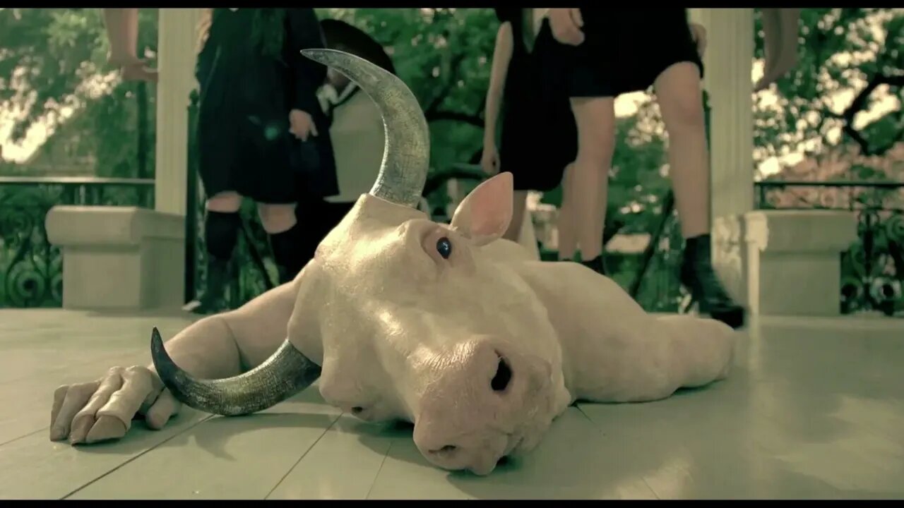 Gozu Cow Head Reading Japanese Urban Legends