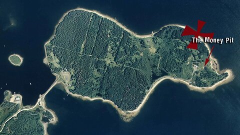 My Oak Island Find...Funny Thing..