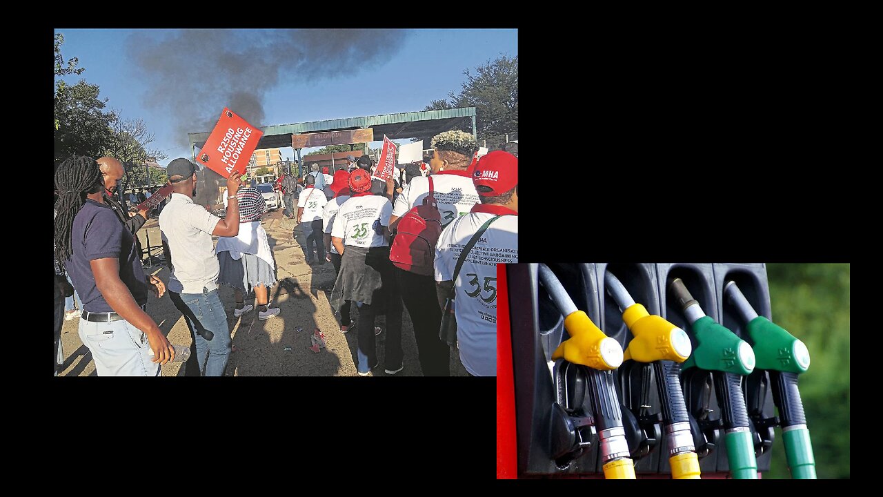 Opinionated News 16 March 2023 – SA News: The NEHAWU Strike Ends, Petrol Prices Up In April