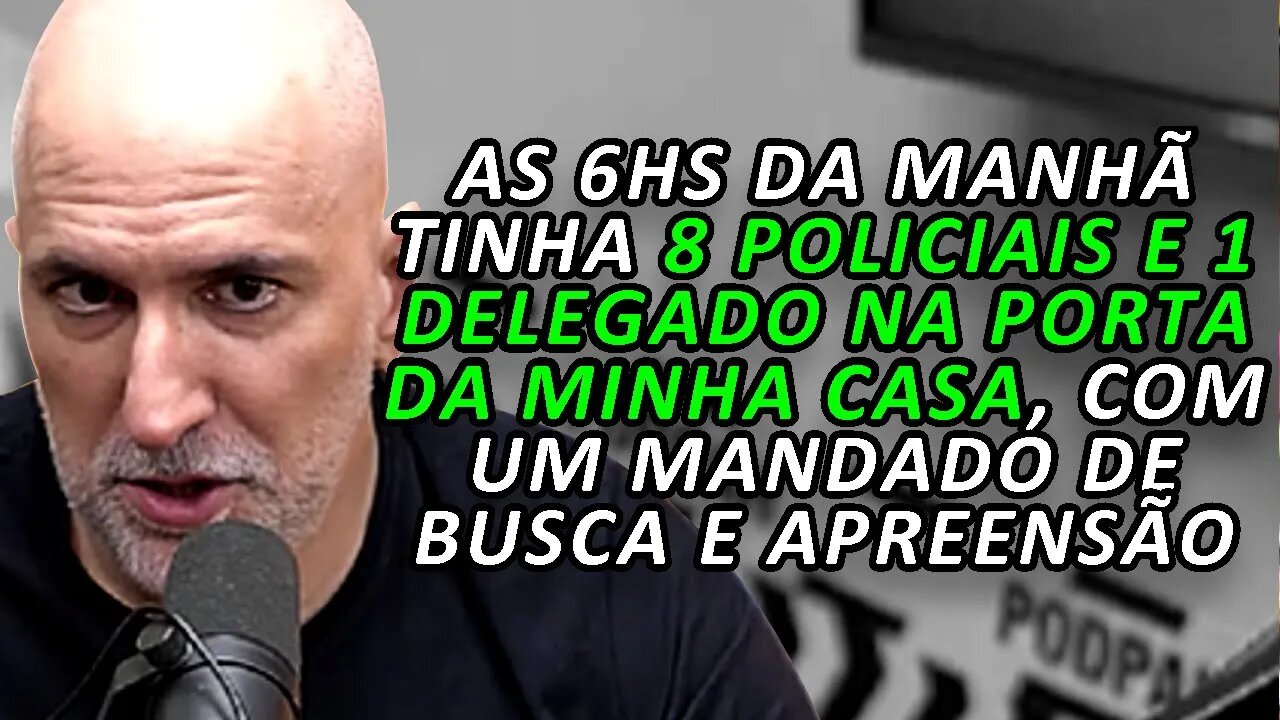 ARRUMEI UMA BRIGA COM UM DEPUTADO (ANTONIO TABET - Podpah #423) FlowPah Cortes