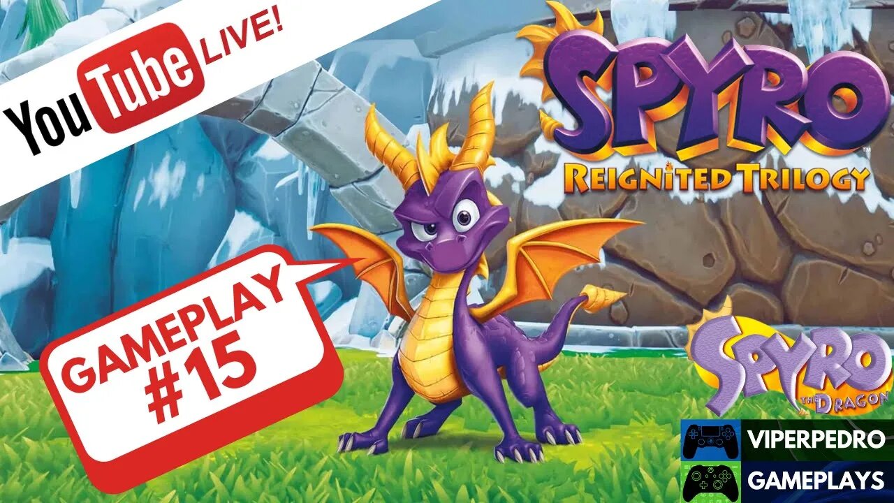 [LIVE] Spyro Reignited Trilogy (Spyro The Dragon) | Gameplay #15 | GNASTY GNORC