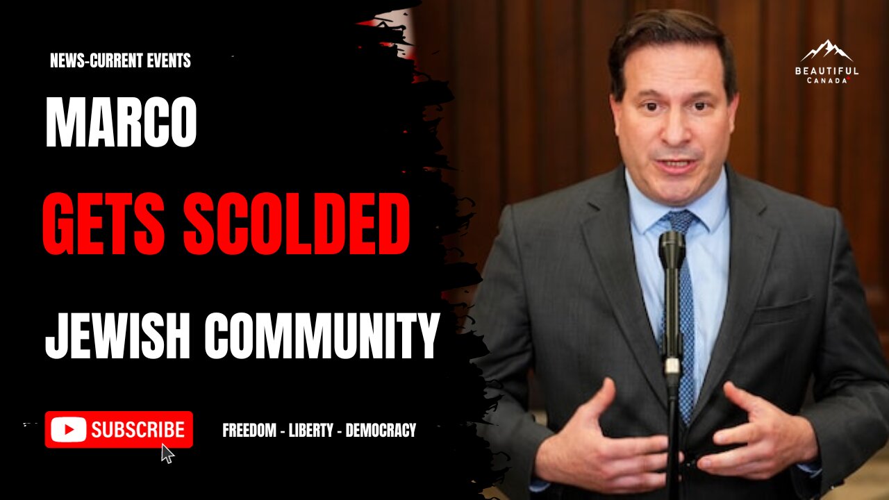 MP Marco Mendicino Called Out For Hypocrisy.