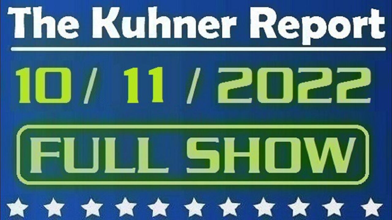 The Kuhner Report 10/11/2022 [FULL SHOW] Polls show Democrats are going down. Get ready to see a massive red wave in November!