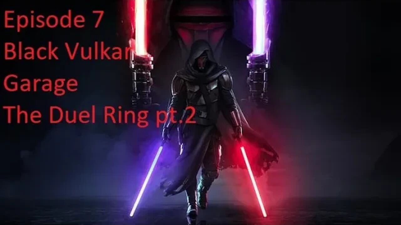 Episode 7 Let's Play Star Wars: Knights of the Old Republic - Dark Lord - Black Vulkar Garage