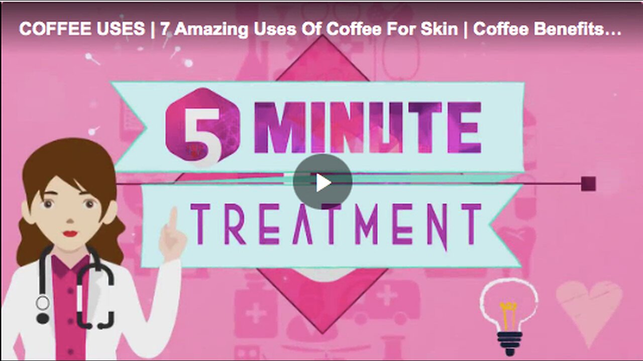 Learn about the amazing uses of coffee for the skin