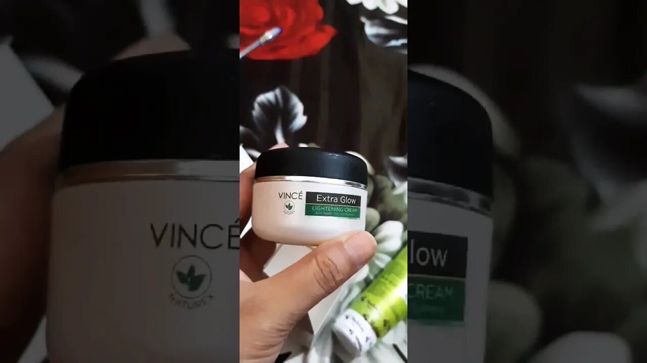 Vince extra glow lightening cream