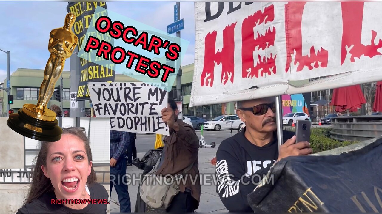 Oscar’s Protest in Hollywood