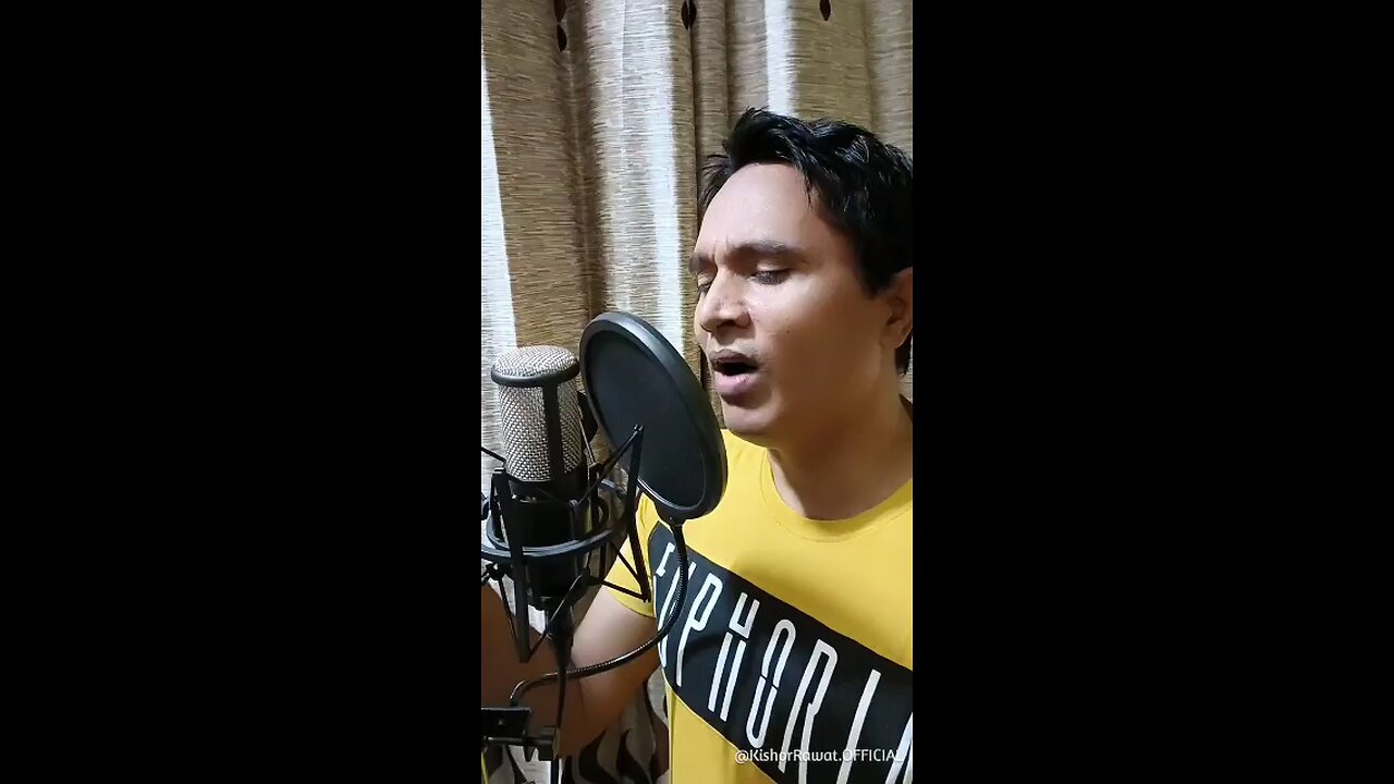 Part-2.Tum Agar Sath Dene ka Wada Karo... (Cover)By- Kishor Rawat.