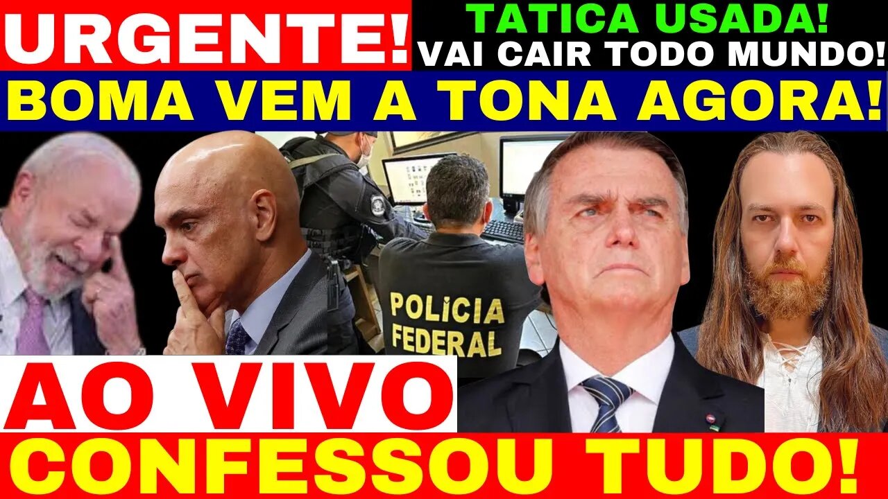 CONFESSOU TUDO AGORA VÃO CAIR TODO MUNDO BOLSONARO SOLTA BOMBA E REVELA TUDO ESQUERDA DESESPERADA!