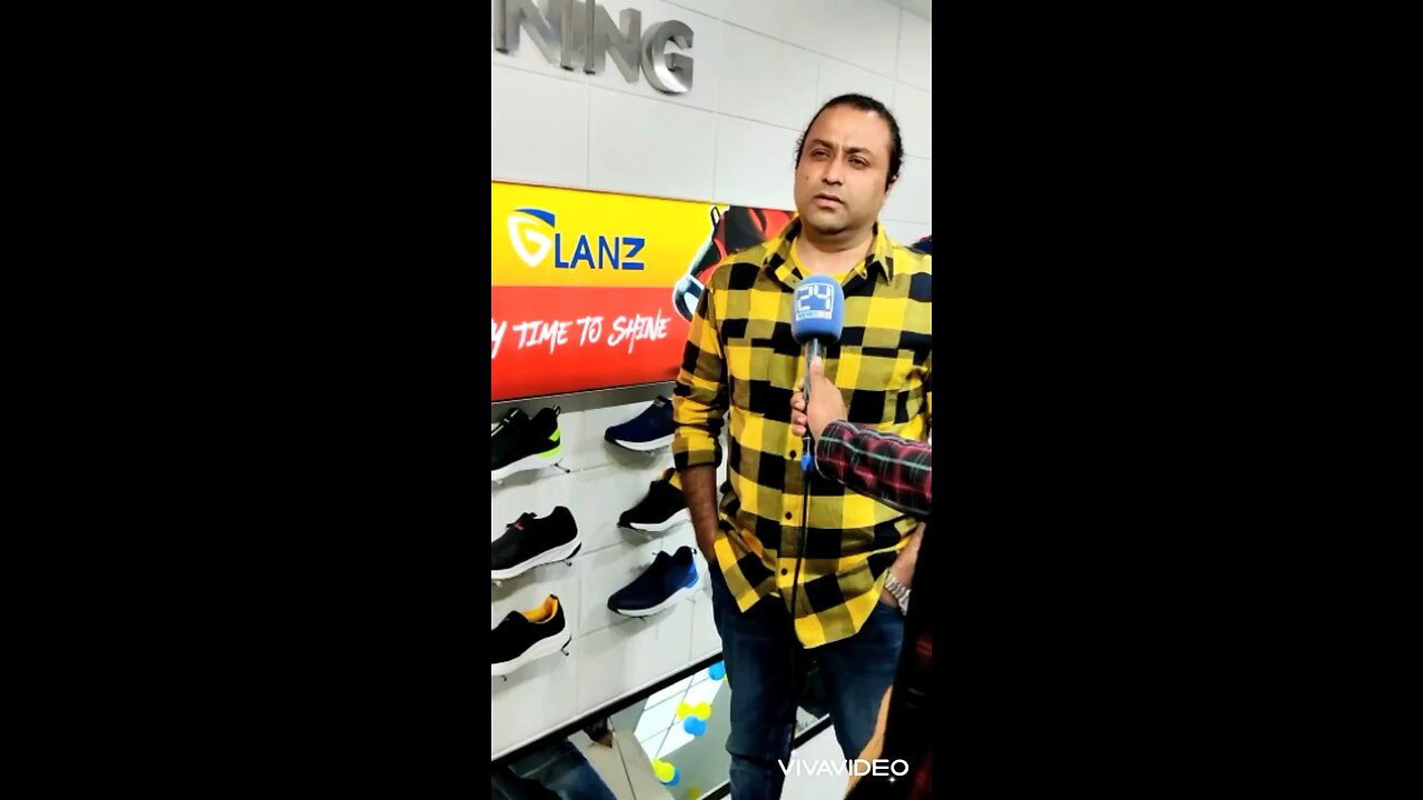 At Glanz brand launching moments