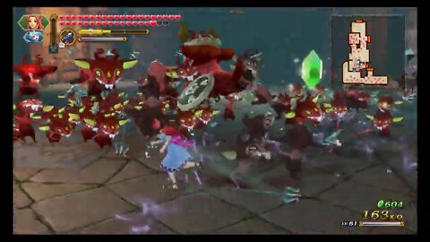 Hyrule Warriors Definitive Edition - Koholint Island Map - Square A10 (A Rank)