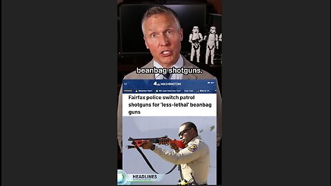 Police Replace Shotguns with Beanbag Guns
