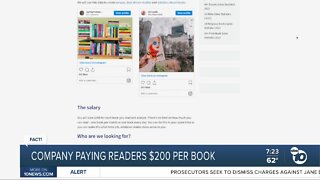 Fact or Fiction: Can I get paid $200 to read a book?