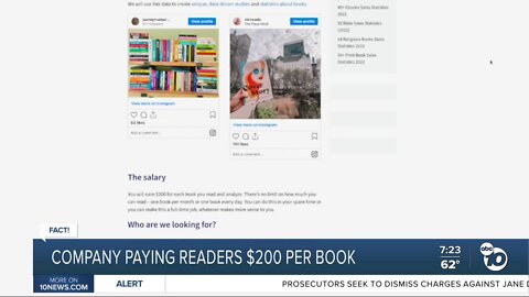 Fact or Fiction: Can I get paid $200 to read a book?
