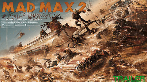 MAD MAX 2: ROAD WARRIOR - OFFICIAL TRAILER - 1981