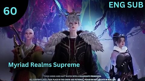 Myriad Realms Supreme S2 Ep 10 [60] English Sub #anime #donghua #chineseanimation #donghua