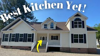 BEST MODULAR HOME KITCHEN I’ve Ever Seen! | Home Tour