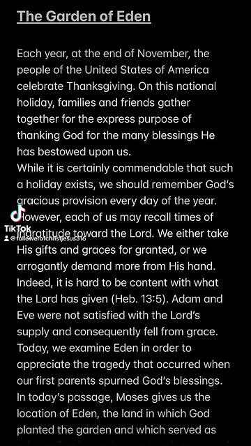 I have also included the Gospel in this post and plan to continue to share the Gospel in more posts.