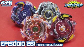 Mini torneio de inscritos EP 26 - Beyblade Burst ベイブレードバースト