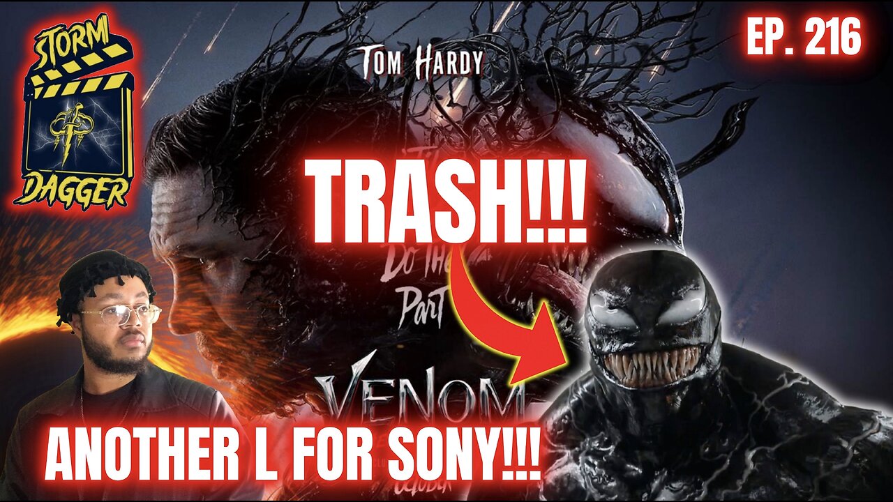 Venom: The Last Dance Will Be TRASH!!!