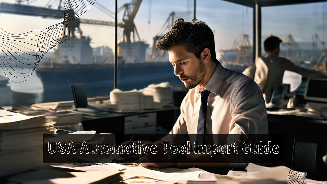 How Can I Import Automotive Maintenance and Repair Tools into the USA?