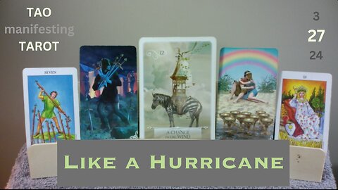 LIKE A HURRICANE