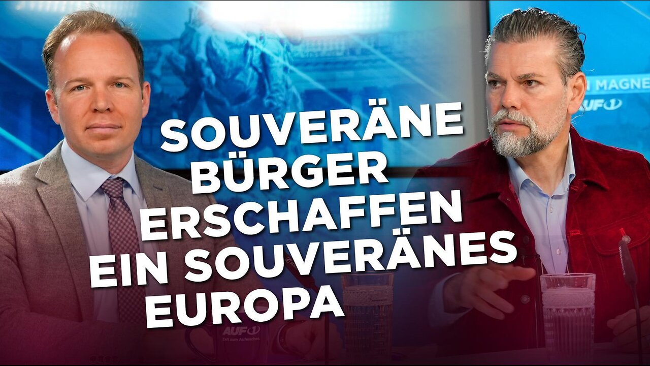 Kayvan Soufi-Siavash: "Ein souveränes Europa benötigt souveräne Bürger!“