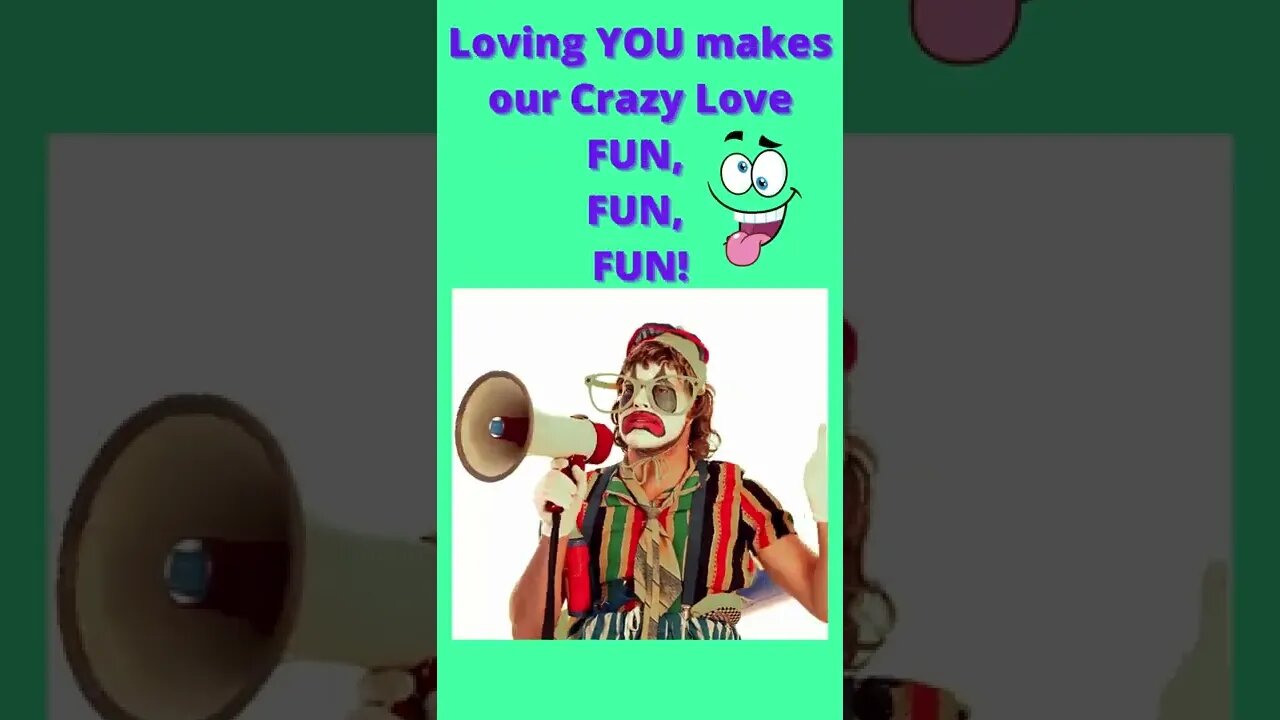 Crazy Love Is Fun! #shorts