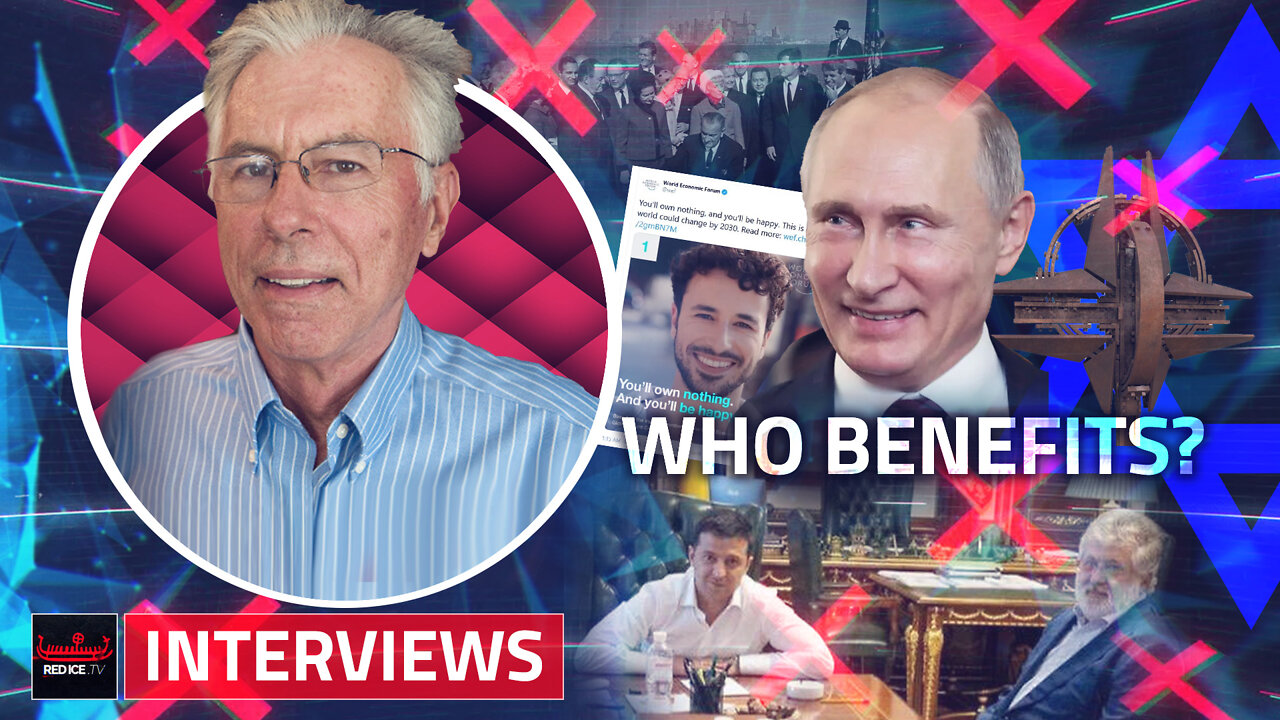 How Jewish Activism Transformed The West, Who Benefits From Ukraine-Russia War? - Kevin MacDonald