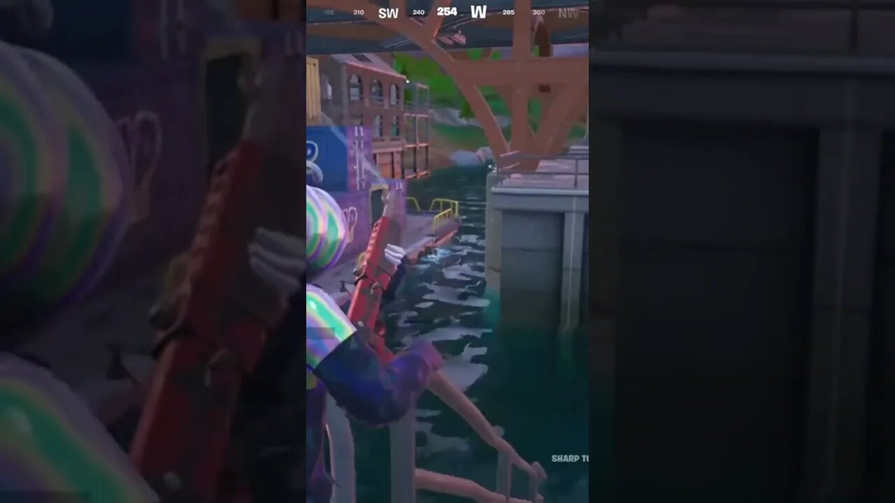 Is this gun over powered or just right #fortnite