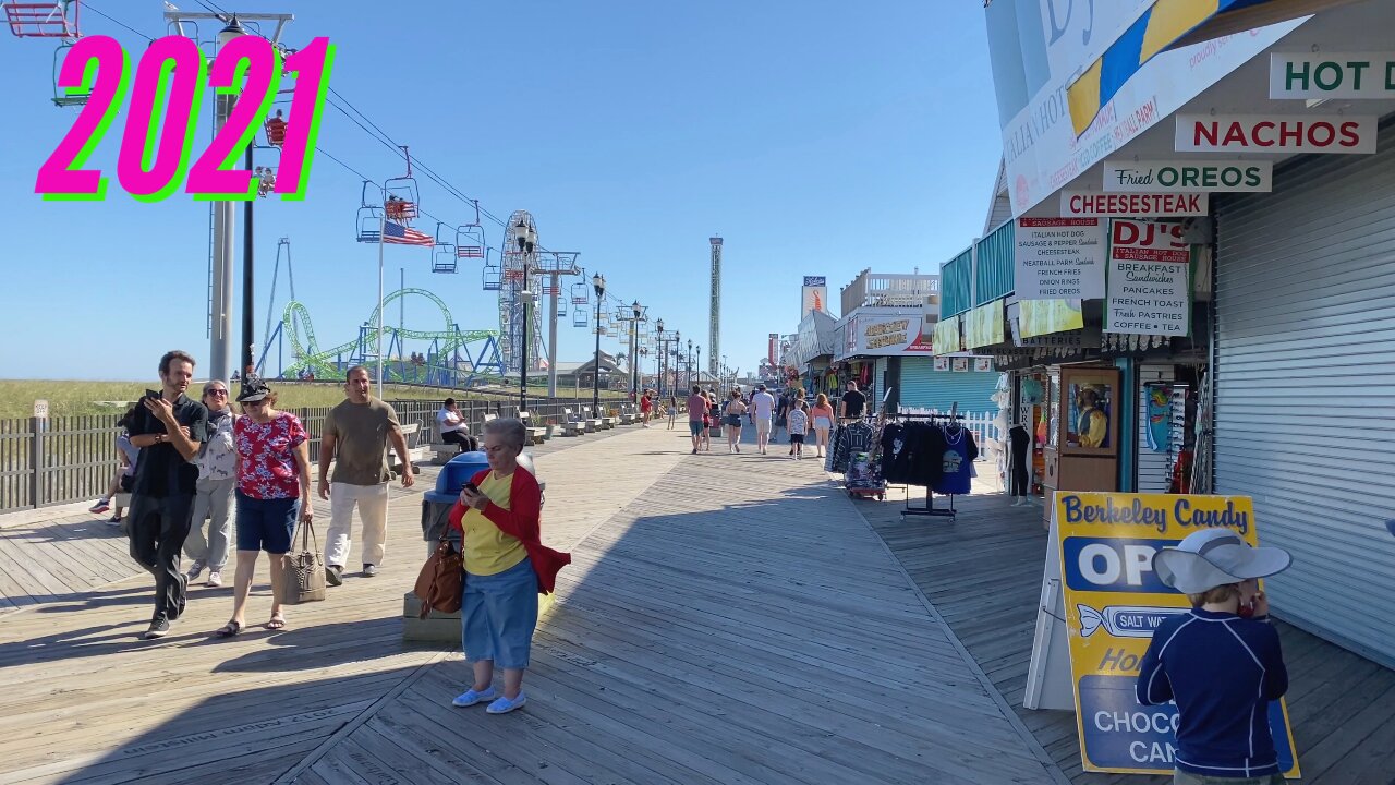 THE 2021 ADVENTURES: ADVENTURE IN SEASIDE HEIGHTS (PART 23)