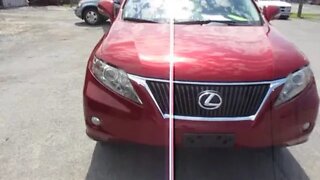 2010 LEXUS RX 350 AWD