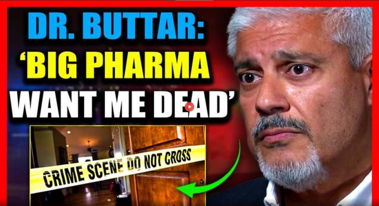 DEAD DOCTOR'S FINAL WARNING – DR. RASHID BUTTAR – 5G ‘SLEEPER CELL’ KILL SWITCH – MILLIONS WILL DIE