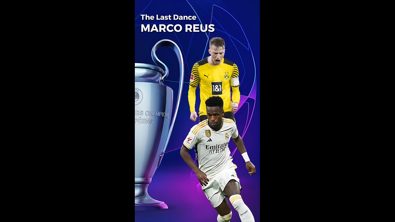 Will BORUSSIA win the FINAL🏆? The Last Dance: REUS #championsleague #realmadrid #bvb #football #mma