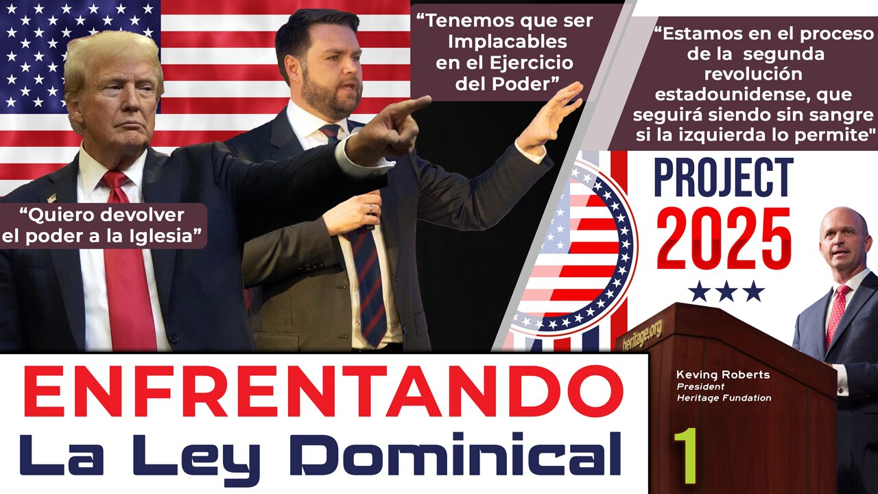 Enfrentando la Ley Dominical 1 | West Palm Beach, FL | 12/06/2024