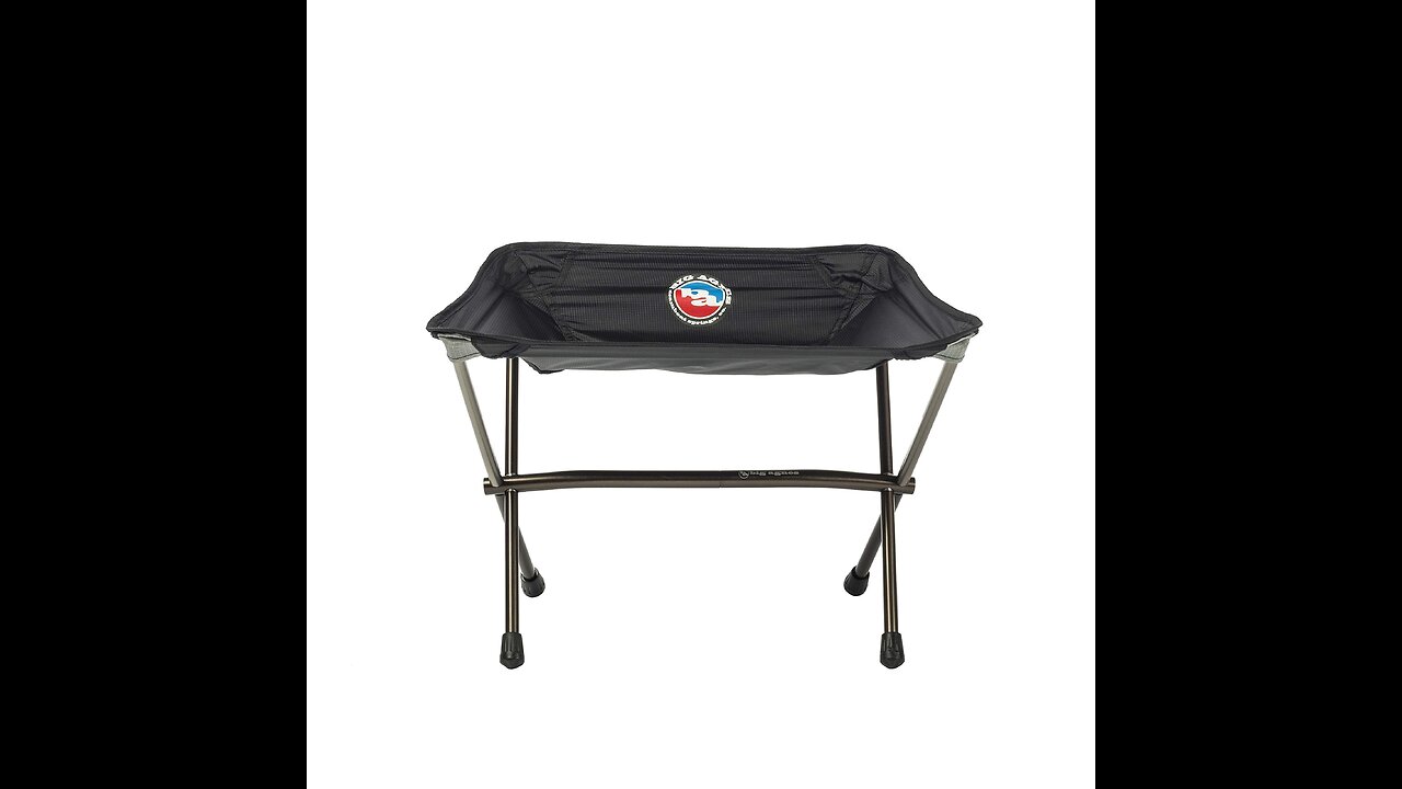 Big Agnes Woodchuck & Soul Kitchen Tables - Ultralight, Hard-Top Tables for Camping and Backpac...