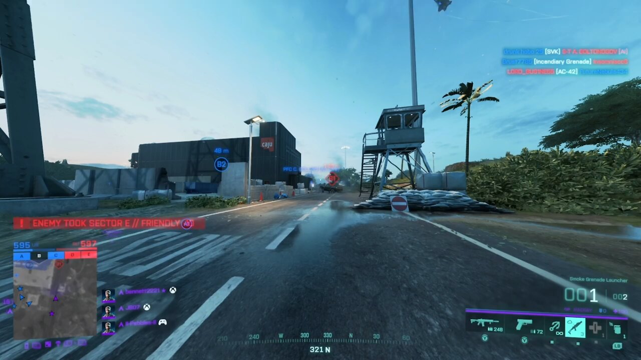 Battlefield 2042 clip