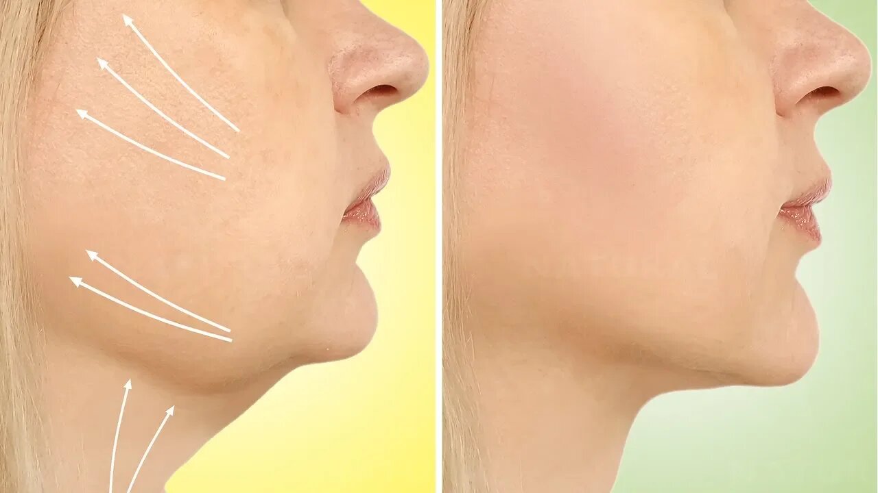 Amazing Technique to Get Rid of Double Chin