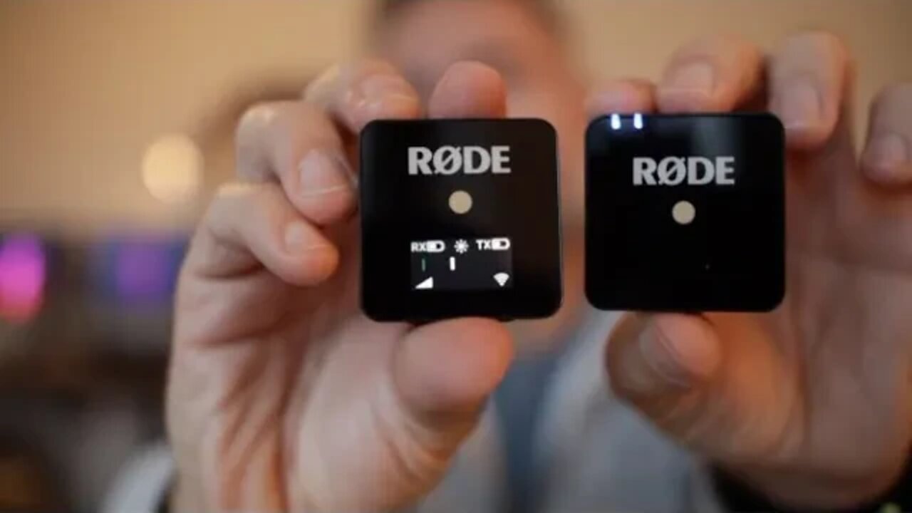 Unboxing Rode Wireless Go