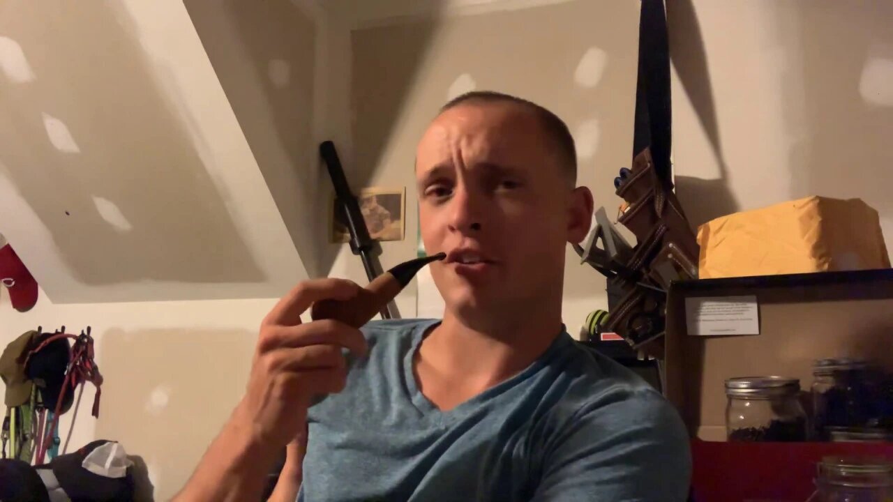 A new pipe and a small update on life